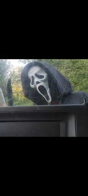 Ghostface non sparkle Scream Robe