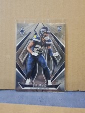 2024 Panini Phoenix - Rookies D.J. James #172 (RC) Seattle Seahawks