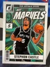 2024-25 Panini Donruss Basketball #23 Stephon Castle Rookie Card Net Marvels