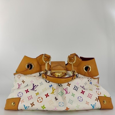 Monogram Multicolor Ursula White JQ0011
