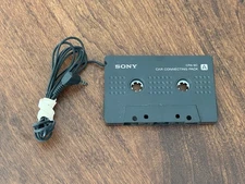 SONY - CPA-9C - Cassette Tape Adapter - Car Connecting Kit - 3.5mm  (Read)