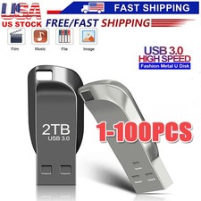 1TB/2TB USB 3.0 Flash Drive Thumb U Disk Memory Stick Pen PC Laptop Storage lot