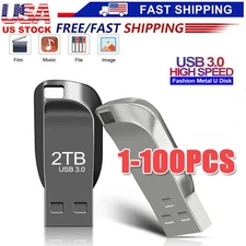 1TB/2TB USB 3.0 Flash Drive Thumb U Disk Memory Stick Pen PC Laptop Storage lot