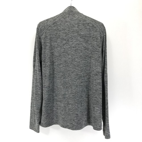 Jockey Sport 1/4 Zip Freizeit Trikot Herren Large Pullover Langarm Outdoor - Bild 7 von 10