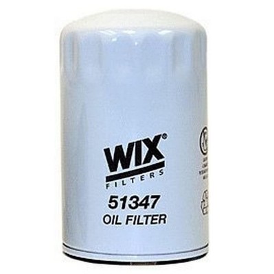 Wix 51347 Heavy Duty 21 Micron Full Flow Spin-On Lube Engine Oil Filter