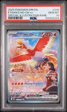 2025 POKEMON DRI EN-DESTINED RIVALS #230 ETHAN'S HO-OH EX PSA 10 on eBay