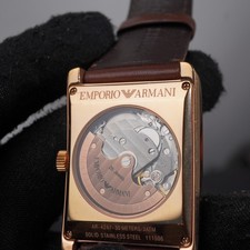 Emporio Armani Men Rectangle Wristwatches for sale