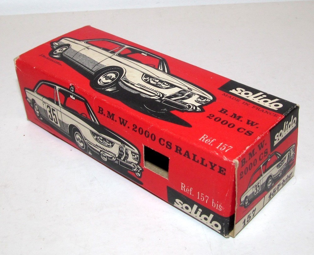 Solido Bmw 2000 Cs 1:43 157