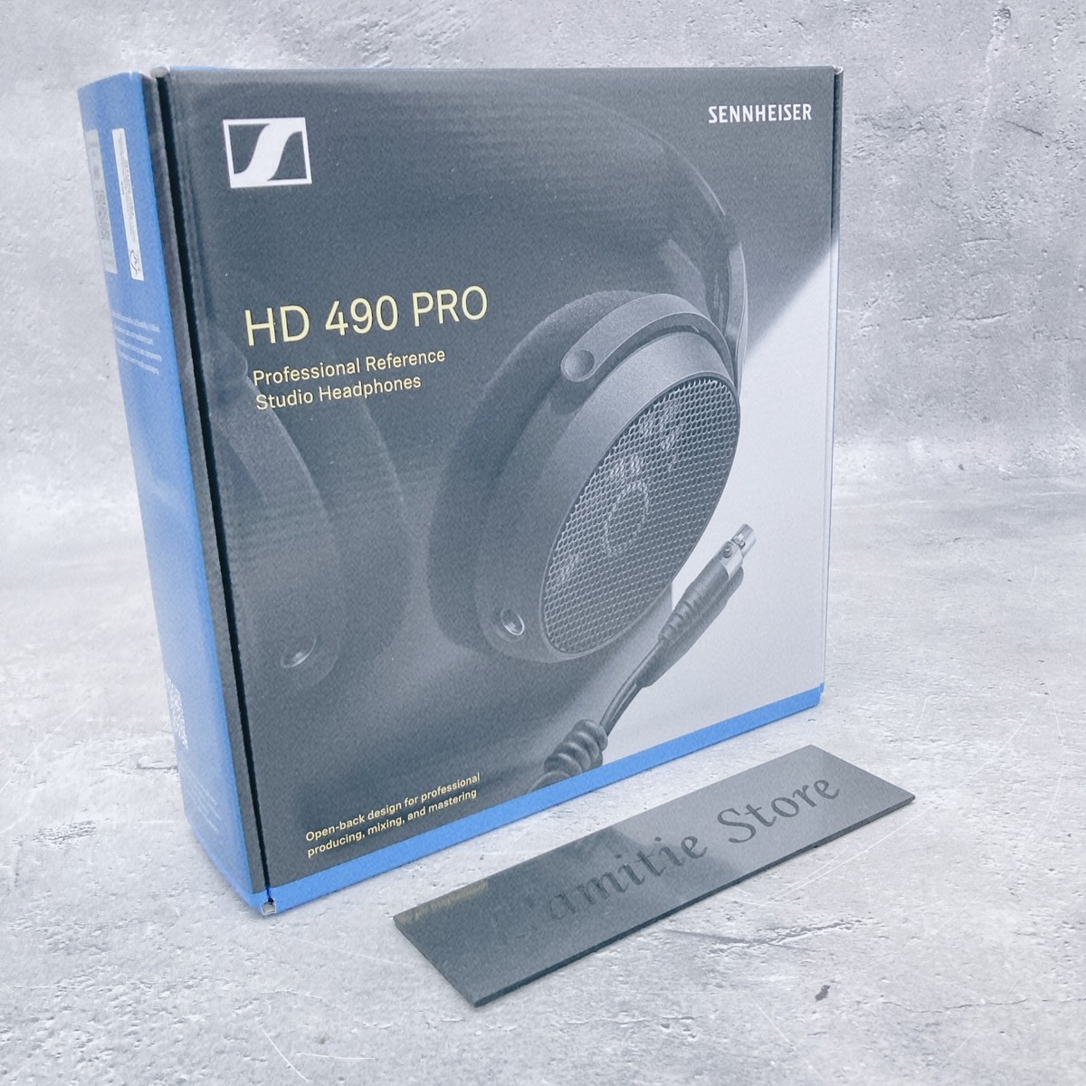 Sennheiser HD 490 PRO Professional Reference Open-Back Headphones
