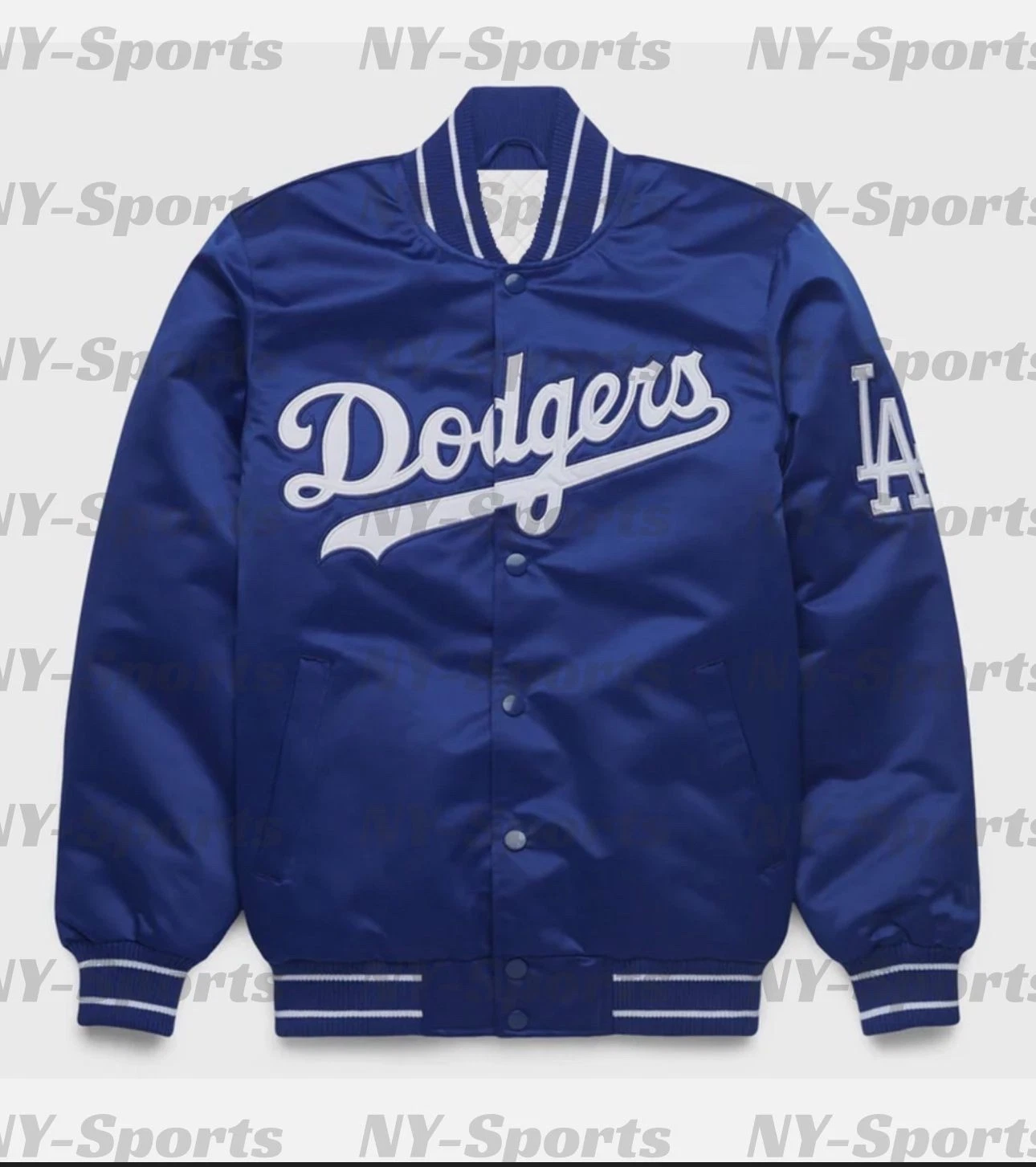 LA Dodger Vintage Starter 2025 champion Collection LA Dodgers Satin Jacket