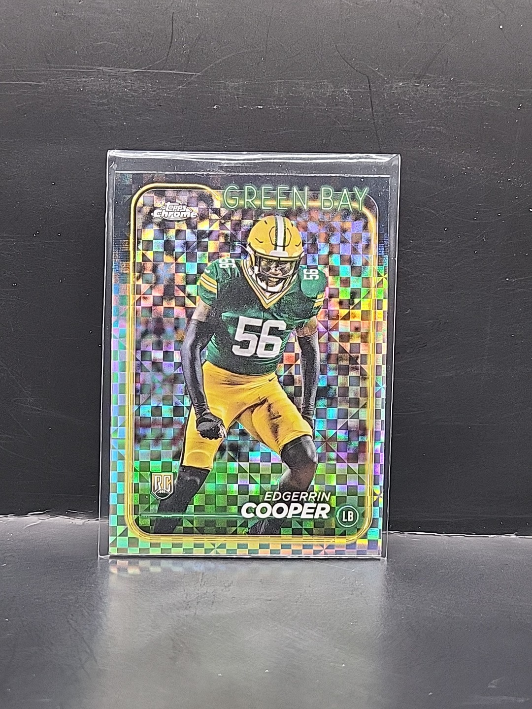 2024 Topps Chrome #259 Edgerrin Cooper X-Fractor Rookie RC