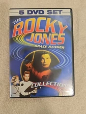The Rocky Jones: Space Ranger Collection (DVD, 2006, 5-Disc Set)