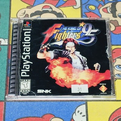 The King of Fighters '95 (Sony PlayStation 1) READ PS1 w/ Case KOF Fighting Game