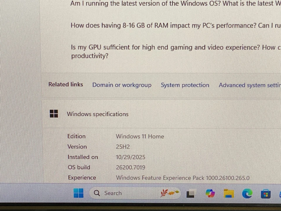 HP ELITEDESK 800 G5 SFF PC i7-9700 16GB RAM 240GB SSD WiFi BLUETOOTH WINDOWS 11 - Image 3 of 4