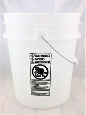 Atomiza 5 gallon Detailing Bucket & Lid, Valeting Car Wash Cleaning 