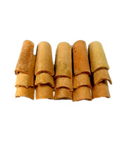 Busta Tegole 2 x 1 Cm - 45 Pezzi - Tetto Casa Materiale Costruzione Presepe