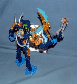 BIONICLE: GLATORIAN TARIX SET NO. 8981 - LEGO - 2009 - USED