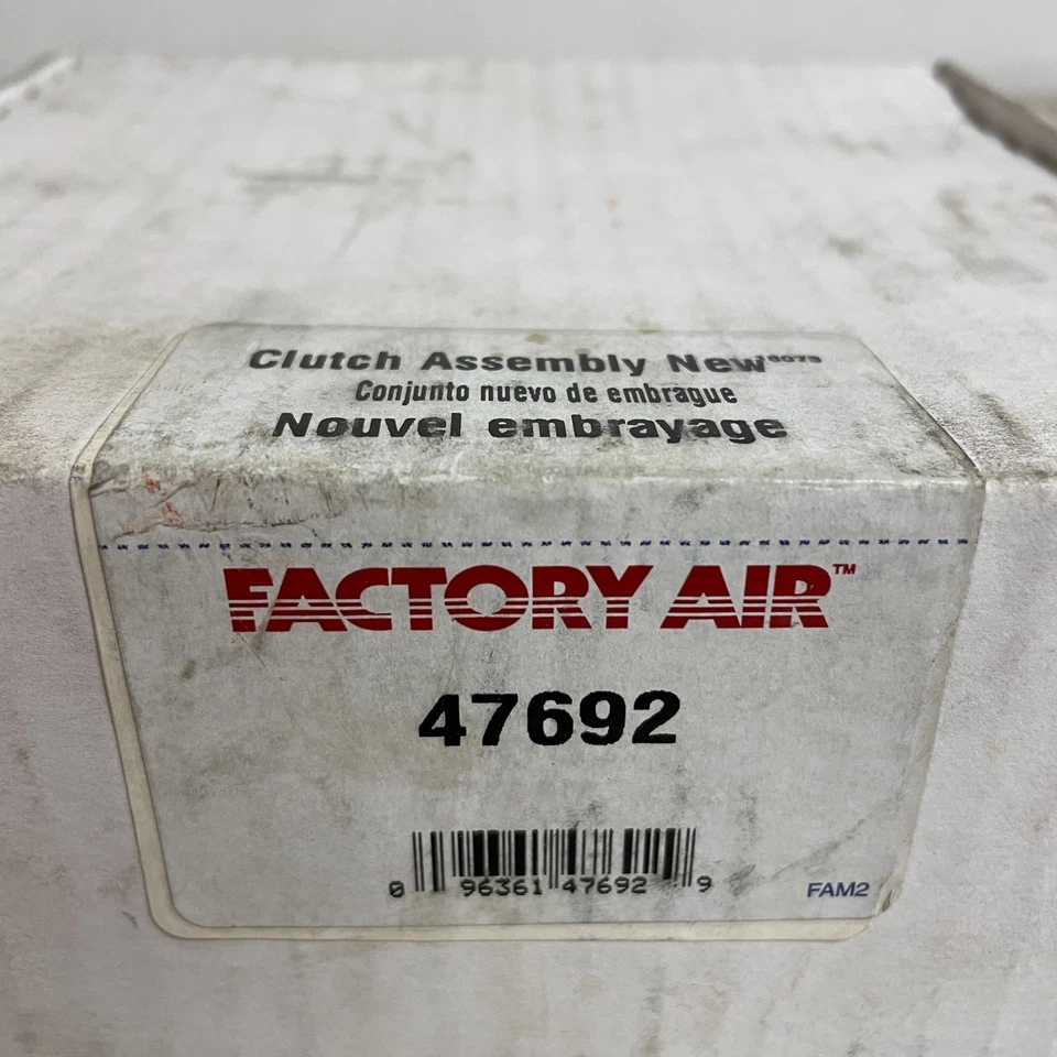 Factory Air A/C Compressor Clutch 47692 Black Steel 5.125″ GM V5 Vehicle - Image 4 of 4