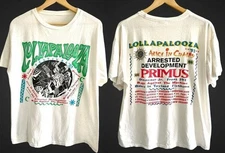 New Retro Lollapalooza 1993 Music Festival T-Shirt All size Shirt E772