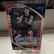 Panini 2020 Absolute Dalton Keene Rookie Auto /175 #122 New England Patriots