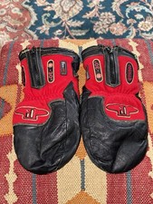 Reusch Men's Winter Glove Warm GORE-TEX Softshell Waterproof Gloves Black Large