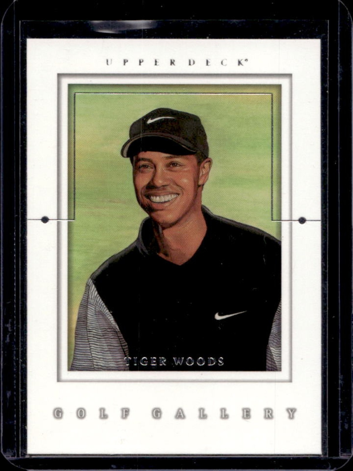 2001 Upper Deck Tiger Woods Gallery #GG4