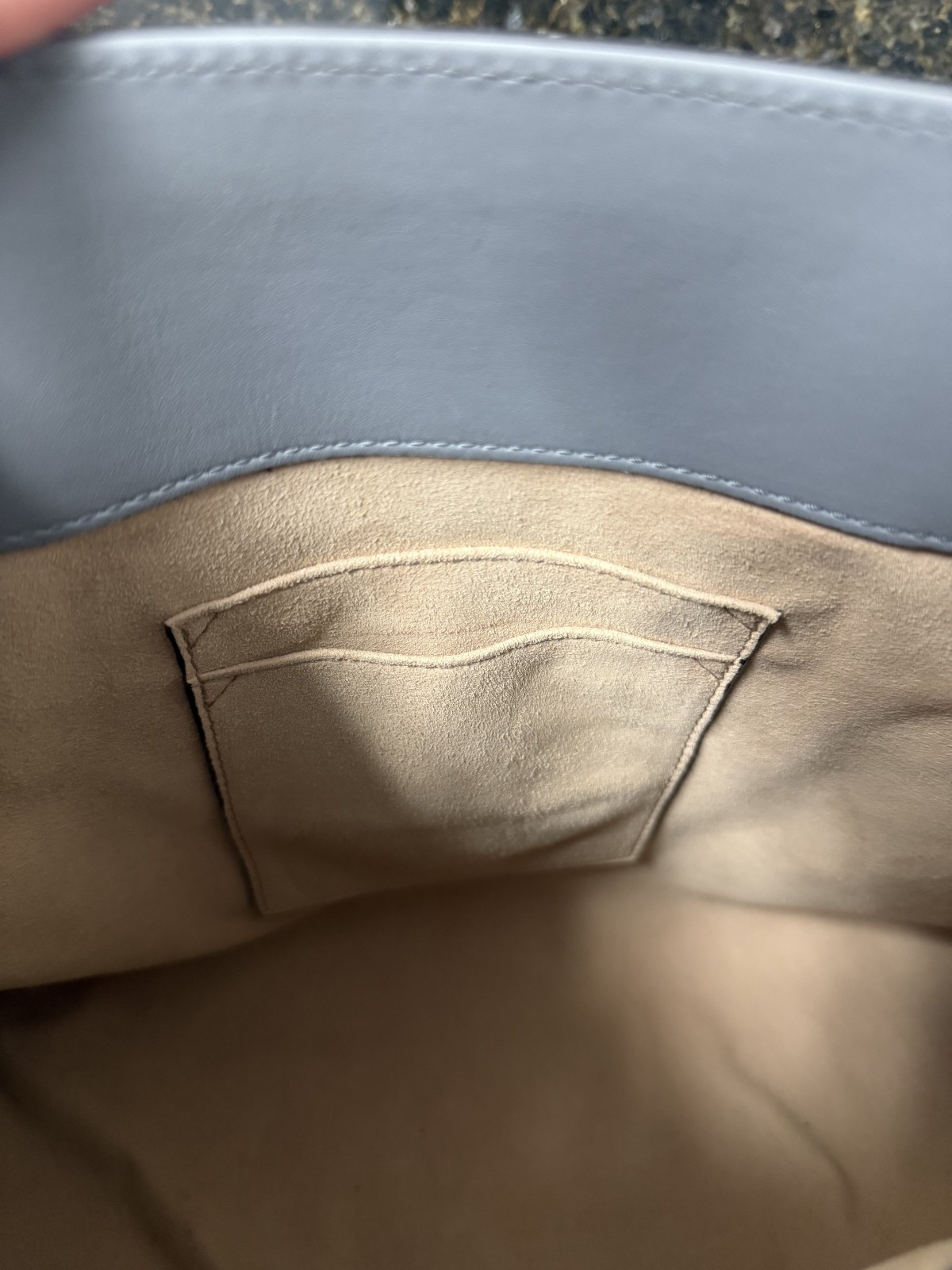 Gucci Signature Convertible Bag Guccissima Leather Large thumbnail 19