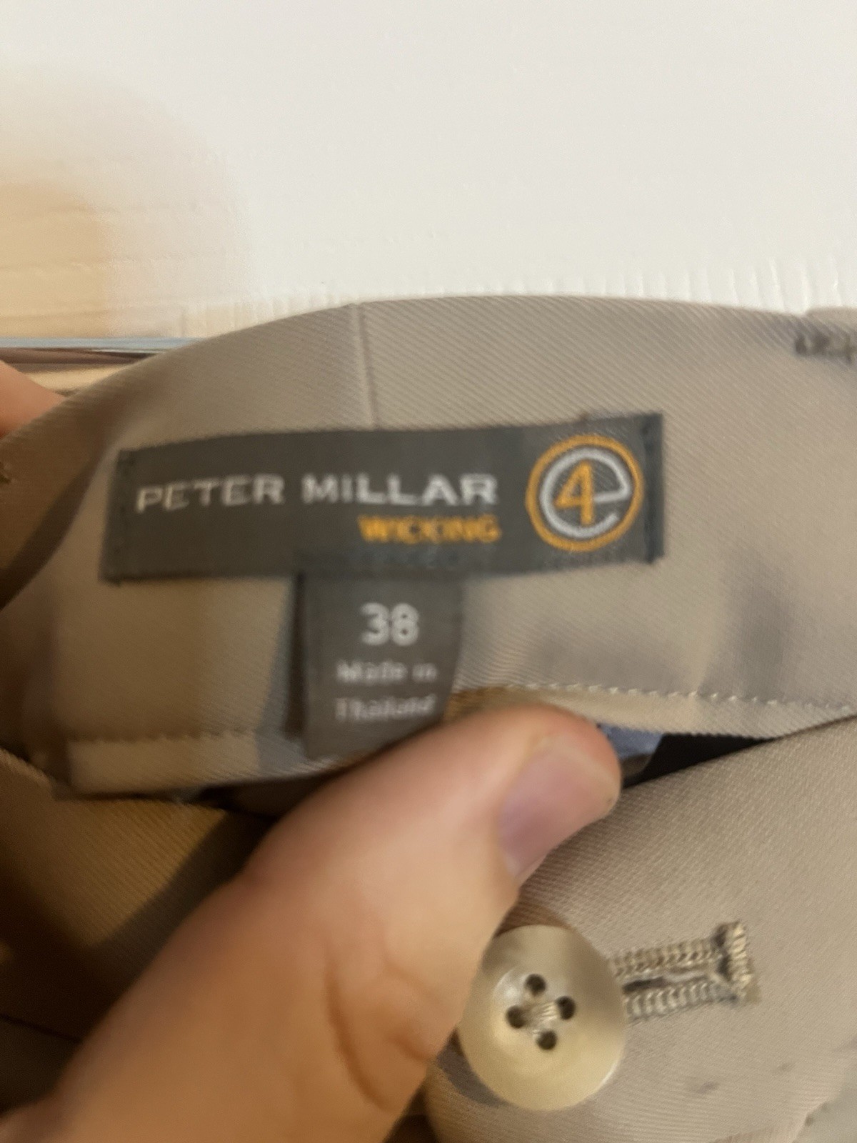 Used Peter Millar E4 Performance Wicking Shorts. … - image 5