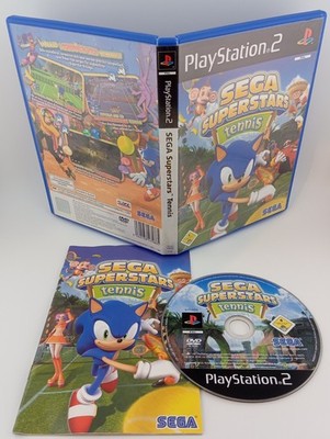 PS2 | SEGA Superstars Tennis | Sony PlayStation 2 | mit Anleitung