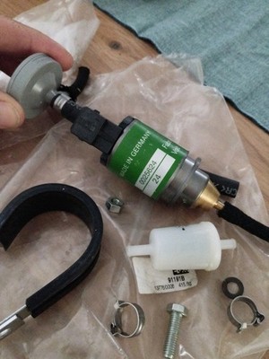 Webasto Standheizung 24Volt Kraftstoffpumpe 47901B NEU