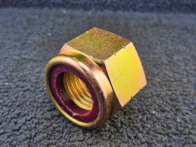 McMaster-Carr 97135A406: High-Strength Steel Nylon-Insert Locknut 1 1/2''-6