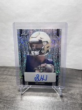 2022 Leaf Flash #PA-SH2 Sam Huard Portrait Auto Sparkles Silver #/40 Rookie CFB
