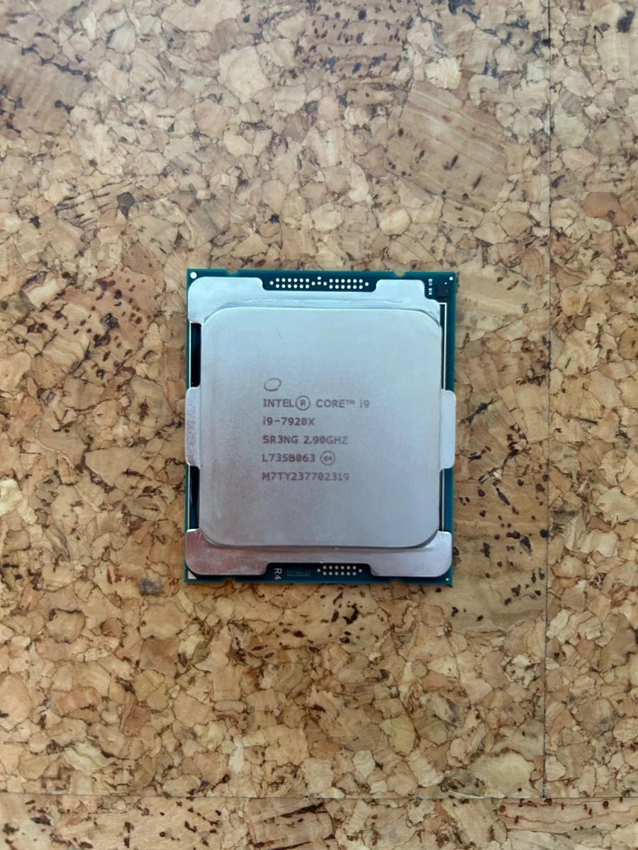 Core i9 X-Series LGA 2066/R4 Socket Type Computer Processors (CPUs
