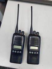 KENWOOD TK3180 K1 TWO WAY RADIO UHF WITH BELT CLIP AND ANTENNA 1 radio 