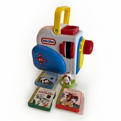 Little Tikes Story Dream Machine Toy Projector & 3 Books Complete