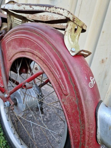 SELTEN! Simson Sr2E Rot Elfenbein mit Vielen Teilen und Historie Kein S51 S70 - Bild 3 von 24