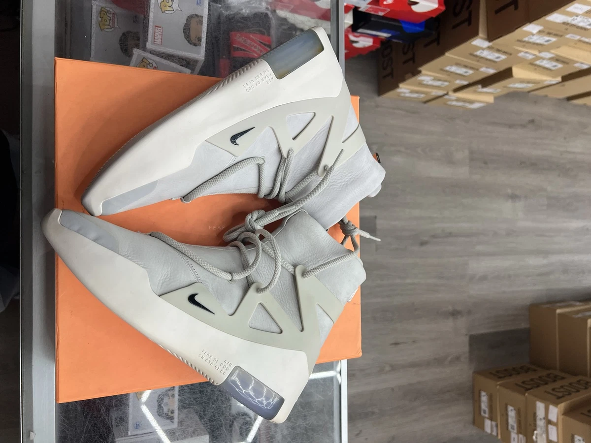 Nike Air Fear of God 1 Light Bone Men’s Size 11 New OG Box AR4237-002 Nike Air Fear Of God 1 Light Bone | eBay main image 2