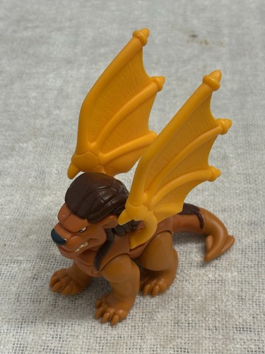 Imaginext Dragon World Medieval Castle Winged Lion + Turtle + Ogre 3 FIGURE SET - Picture 16 of 21