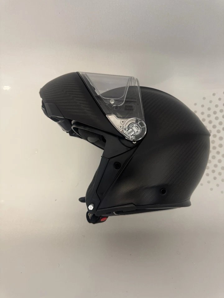 AGV Half Face Fully Carbon fibre sport modular helmet - Image 2 of 4