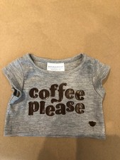 Build a Bear Coffee Please T-Shirt