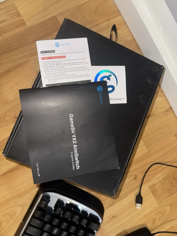 GameSir VX2 Aimswitch Gaming Keypad.