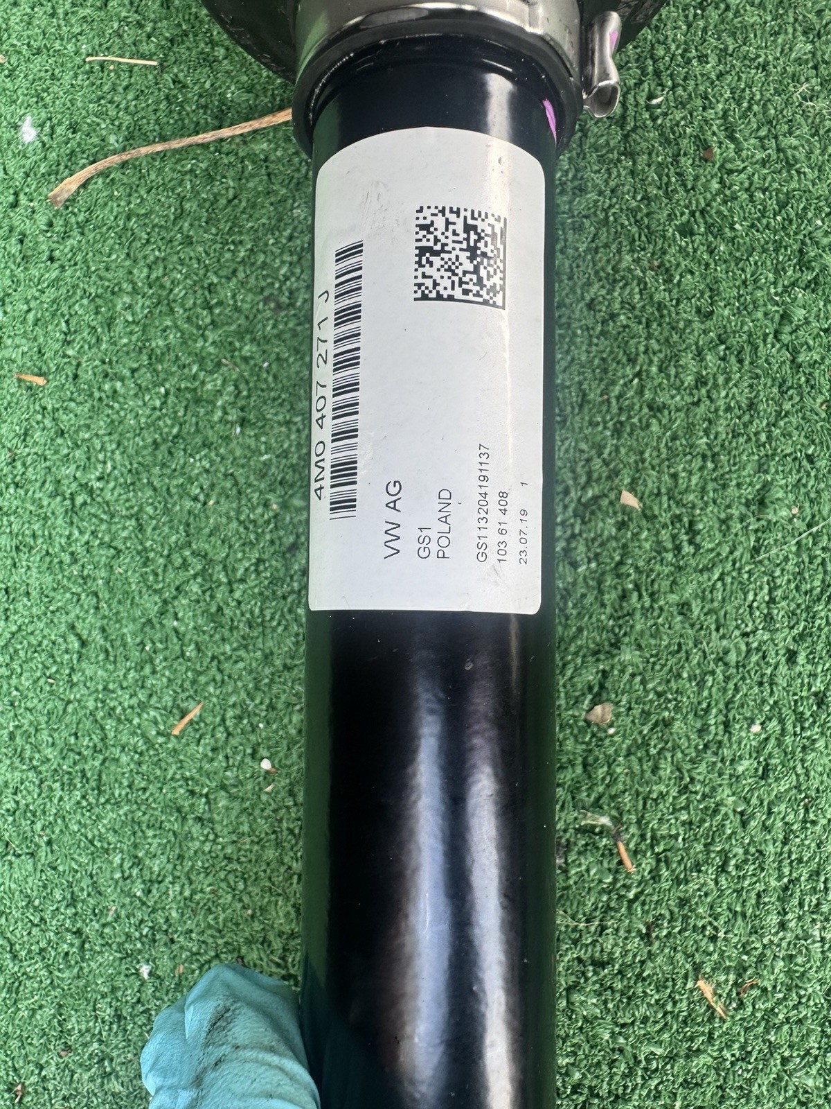 EB1425 2019 19 LAMBORGHINI URUS FRONT RIGHT RH DRIVE SHAFT