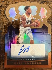 2020-21 Crown Royal Autographs  #CA-EBS Eric Bledsoe Pelicans /99