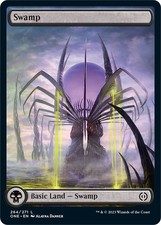 Swamp [Full Art Foil] #264 Prices | Magic Phyrexia: All Will Be