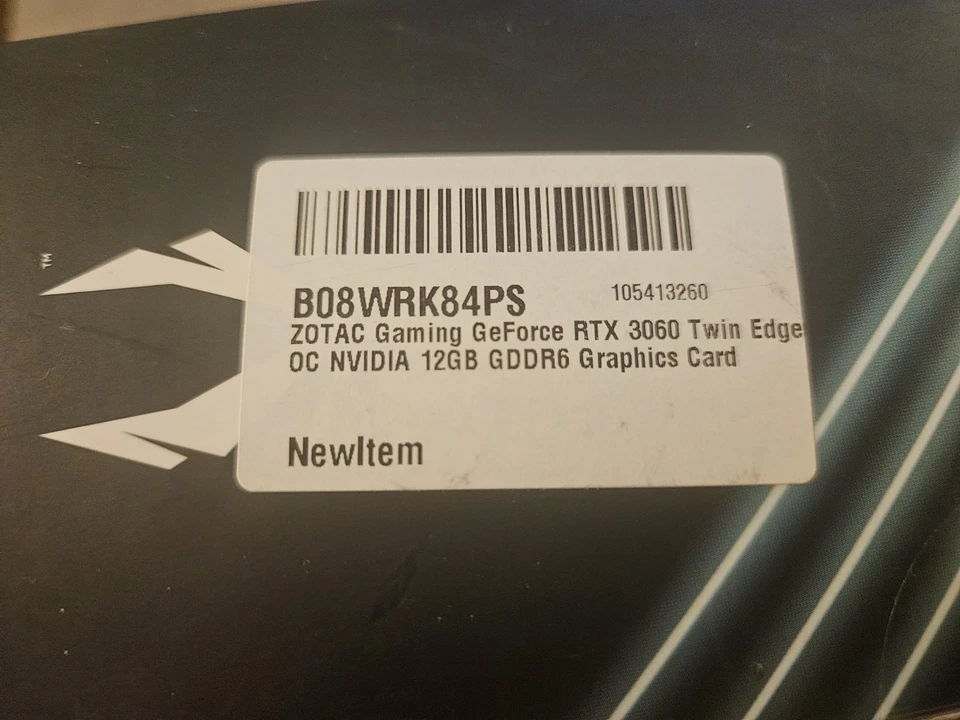 ZOTAC GAMING GEFORCE RTX 3060 TWIN EDGE OC LHR 12GB 192BIT GDDR6 GRAPHIC 50974 - Image 4 of 4