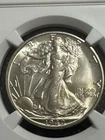 1942-s Walking Liberty Half Dollar, Better Date, NGC MS63, Free Shipping