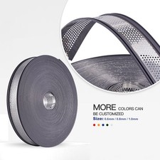 Aluminum Plastic Coil Double Folded Edge Trim Cap w/ Hole Making Channel Letter