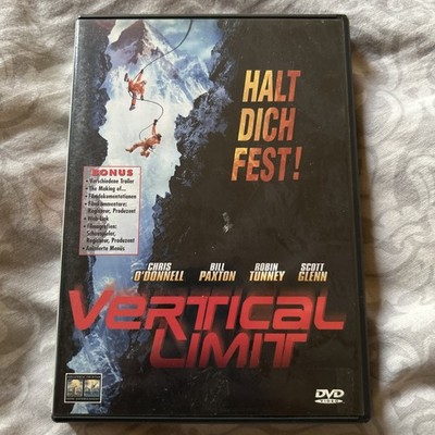 DVD : Vertical Limit wie neu !!! FSK:12 Länge ca. 119 Min Action-Abenteuer