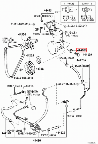 Genuine Crown JZS153 JZS151 JZS141 JKS175 3.0 2.5 Pressure Feed Hose Tube Gasket - Bild 10 von 20