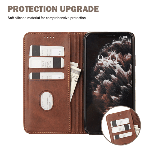 Für Samsung Galaxy A26 A25 A16 A15 A14 A05 A03 Leder Magnet Flip Wallet Case - Bild 15 von 33